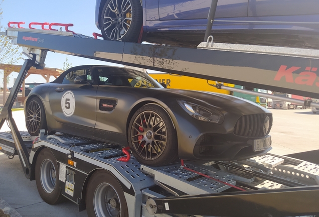 Mercedes-AMG GT C Roadster R190 Edition 50