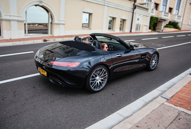 Mercedes-AMG GT S Roadster R190