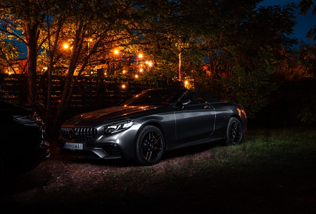 Mercedes-AMG S 63 Convertible A217 2018