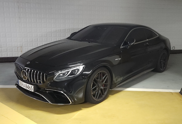 Mercedes-AMG S 63 Coupé C217 2018