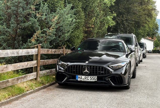 Mercedes-AMG SL 55 R232