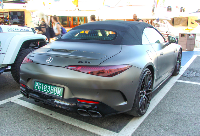 Mercedes-AMG SL 63 R232