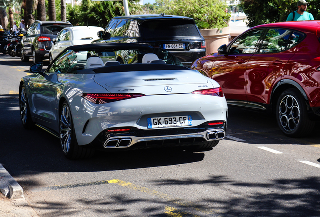 Mercedes-AMG SL 63 R232