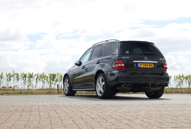 Mercedes-Benz ML 63 AMG W164