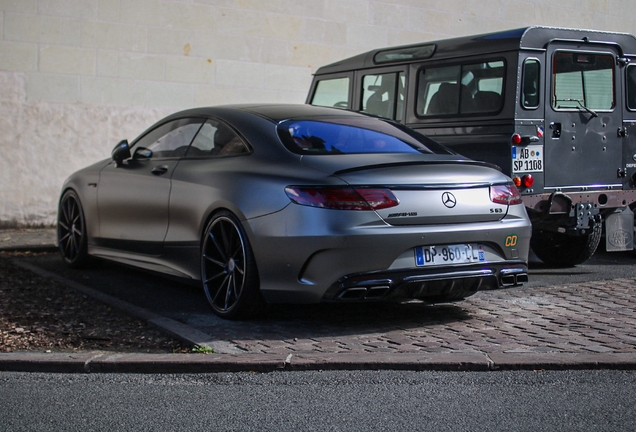 Mercedes-Benz S 63 AMG Coupé C217
