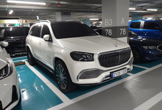 Mercedes-Maybach GLS 600