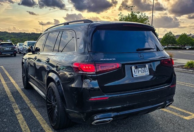 Mercedes-Maybach GLS 600