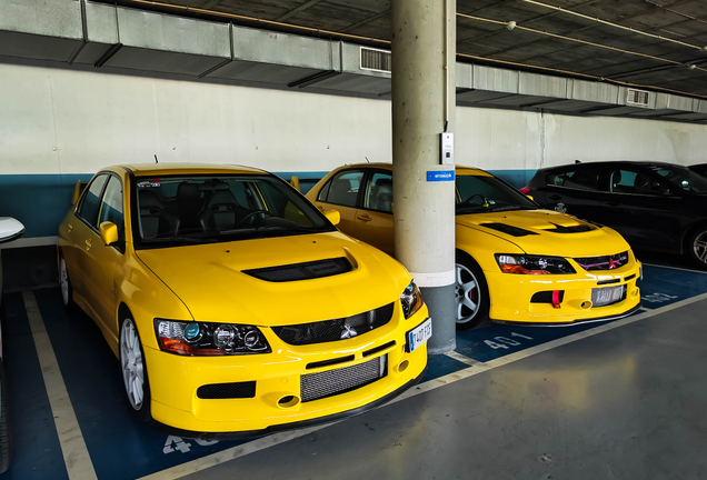 Mitsubishi Lancer Evolution IX