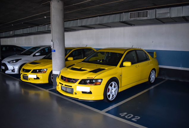 Mitsubishi Lancer Evolution IX RalliArt