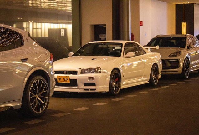 Nissan Skyline R34 GT-R V-Spec II Nür