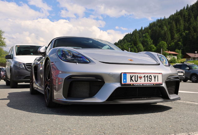 Porsche 718 Spyder