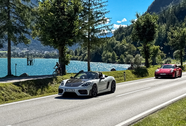 Porsche 718 Spyder RS Weissach Package