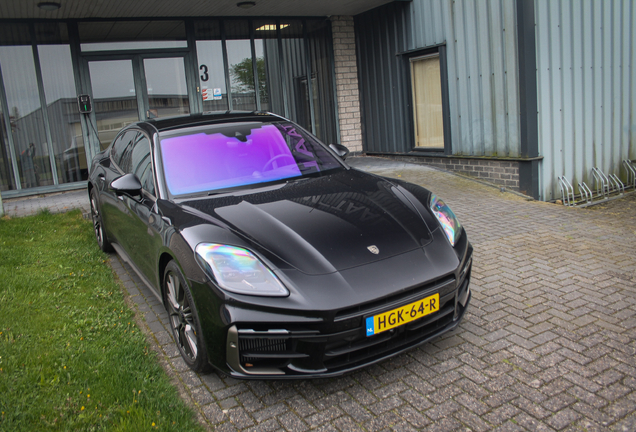 Porsche 972 Panamera Turbo S E-Hybrid