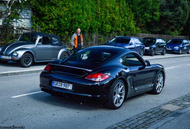 Porsche 987 Cayman R