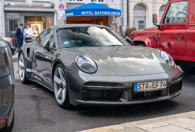 Porsche 992 Turbo 50 Years