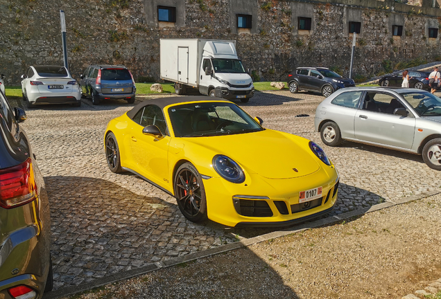 Porsche 991 Carrera 4 GTS Cabriolet MkII
