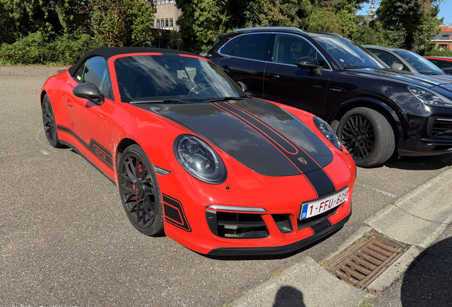 Porsche 991 Carrera 4 GTS Cabriolet MkII