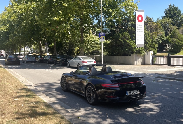 Porsche 991 Carrera 4S Cabriolet MkII
