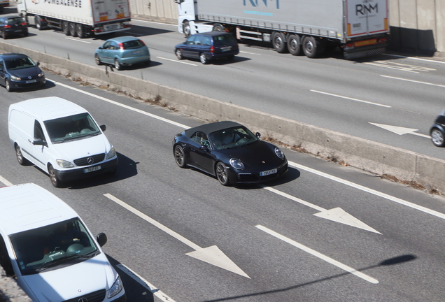 Porsche 991 Carrera 4S Cabriolet MkII