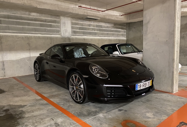Porsche 991 Carrera 4S MkII