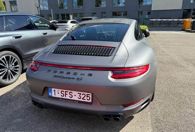 Porsche 991 Carrera 4S MkII