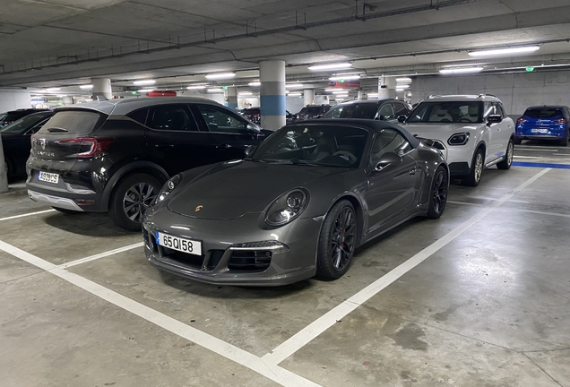 Porsche 991 Carrera GTS Cabriolet MkI