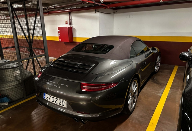 Porsche 991 Carrera S Cabriolet MkI