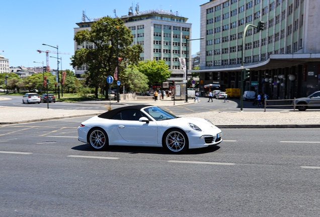Porsche 991 Carrera S Cabriolet MkI