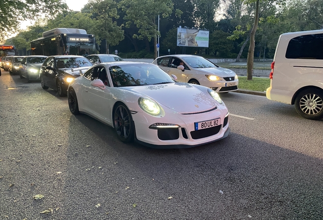 Porsche 991 GT3 MkI