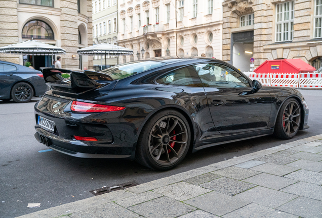 Porsche 991 GT3 MkI