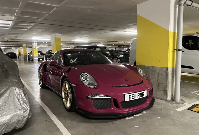 Porsche 991 GT3 RS MkI