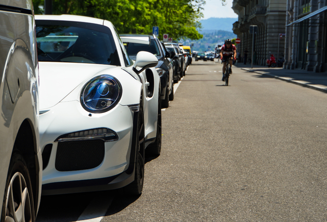 Porsche 991 GT3 RS MkI
