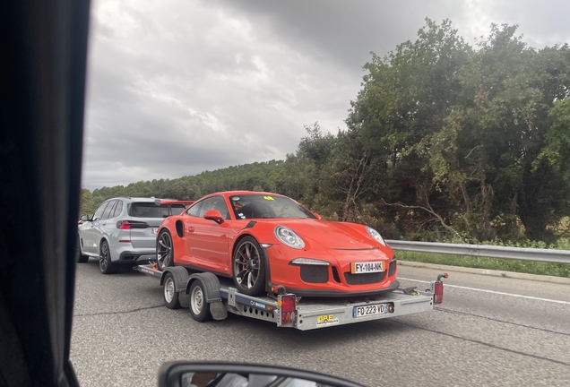 Porsche 991 GT3 RS MkI