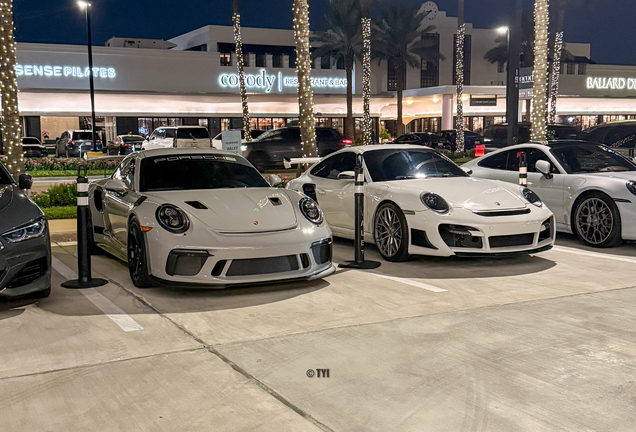 Porsche 991 GT3 RS MkII