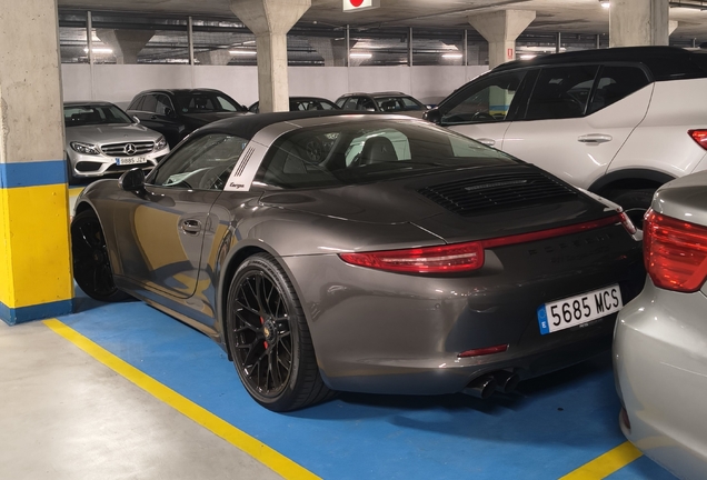 Porsche 991 Targa 4 GTS MkI