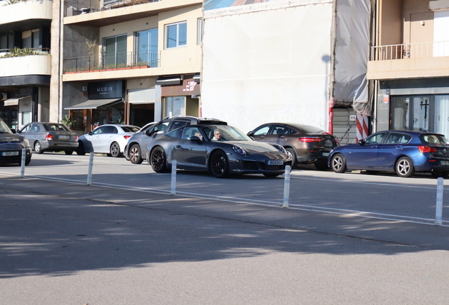 Porsche 991 Targa 4 GTS MkII