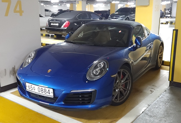 Porsche 991 Targa 4S MkII