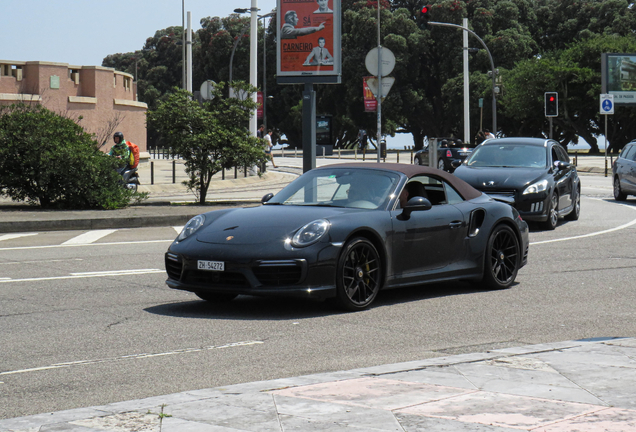 Porsche 991 Turbo S Cabriolet MkII