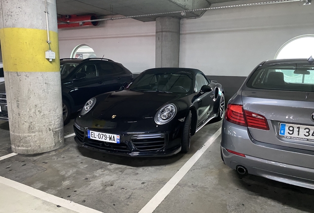 Porsche 991 Turbo S Cabriolet MkII