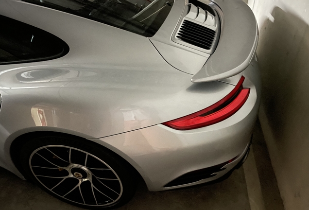 Porsche 991 Turbo S MkII