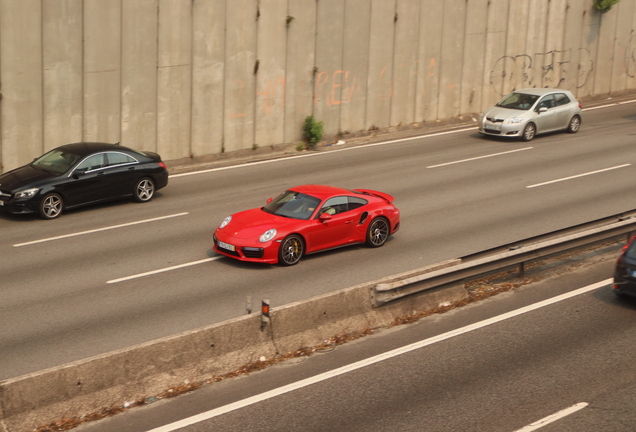 Porsche 991 Turbo S MkII