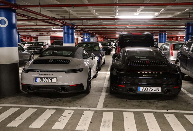 Porsche 992 Carrera 4 GTS Cabriolet MkI