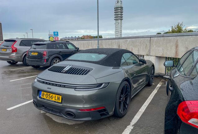 Porsche 992 Carrera 4 GTS Cabriolet MkI