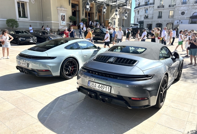 Porsche 992 Carrera 4 GTS Cabriolet MkII