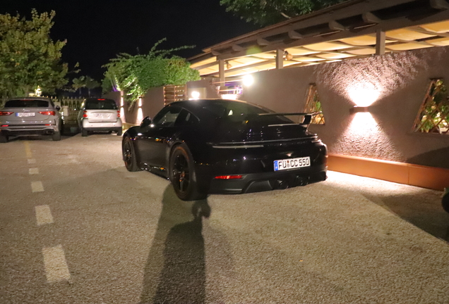 Porsche 992 Carrera 4 GTS MkII