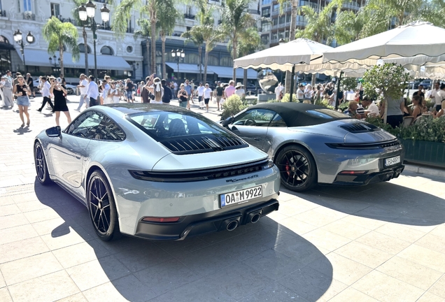 Porsche 992 Carrera 4 GTS MkII