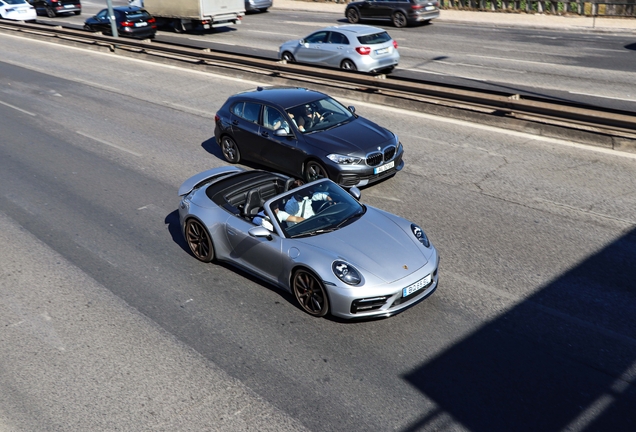 Porsche 992 Carrera 4S Cabriolet MkI