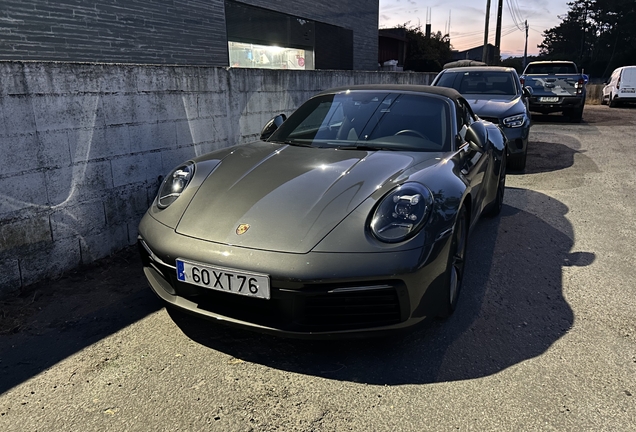 Porsche 992 Carrera 4S Cabriolet MkI