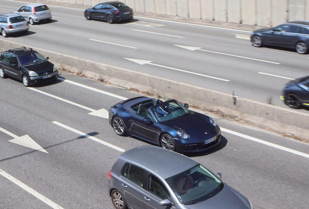 Porsche 992 Carrera 4S Cabriolet MkI