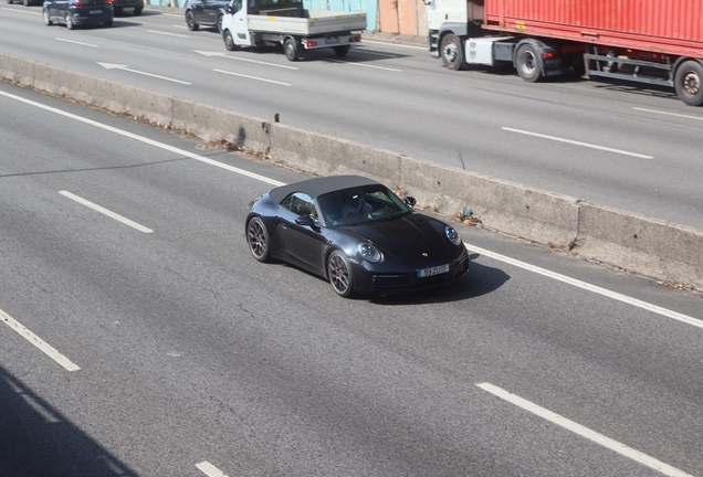 Porsche 992 Carrera 4S Cabriolet MkI